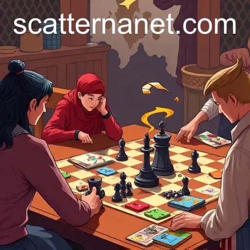 Discovering the Intriguing World of Tabletop Games with SCATTER NA
